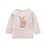 Aster & Oak Bunny Print LS Top