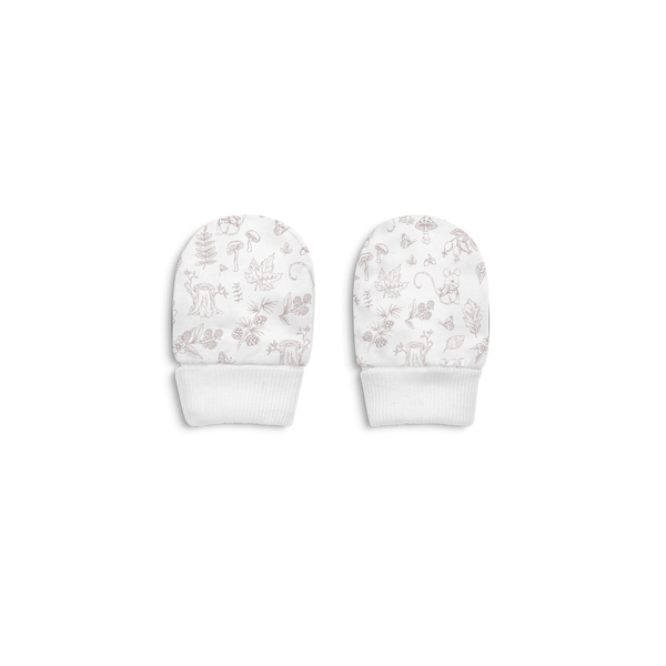 Aster & Oak Woodland Mouse Mittens