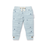 Aster & Oak Striped Seal Rib Legging
