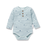 Aster & Oak Seal Rib Henley Onesie