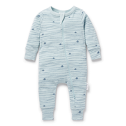 Aster & Oak Seal Rib Zip Romper-bodysuits-and-rompers-Bambini