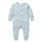 Aster & Oak Seal Rib Zip Romper-bodysuits-and-rompers-Bambini