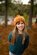 Acorn Daisy Beanie