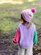 Acorn Flower Power Merino Beanie