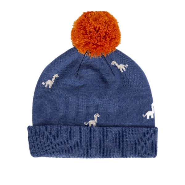 Acorn Brontosaurus Merino Beanie