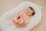Confetti Kidz Peachy Ribbed Knit LS Bodysuit