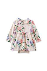 Milky Hydrangea Baby Dress-dresses-and-skirts-Bambini