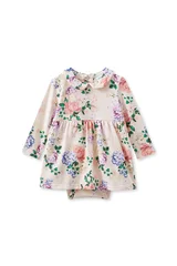 Milky Hydrangea Baby Dress-dresses-and-skirts-Bambini