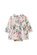 Milky Hydrangea Baby Dress