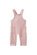 Milky Rose Check Overall