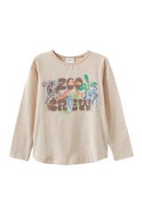 Milky Zoo Crew Tee-tops-Bambini