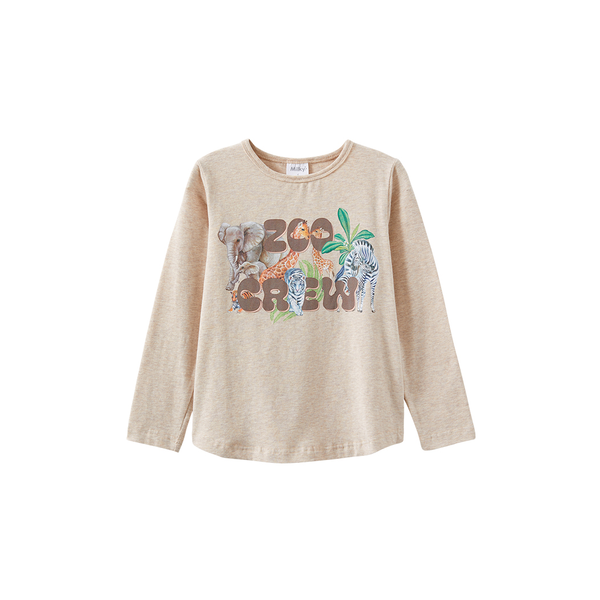 Milky Zoo Crew Tee