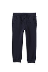 Milky Navy Track Pant-pants-and-shorts-Bambini