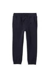 Milky Navy Track Pant-pants-and-shorts-Bambini