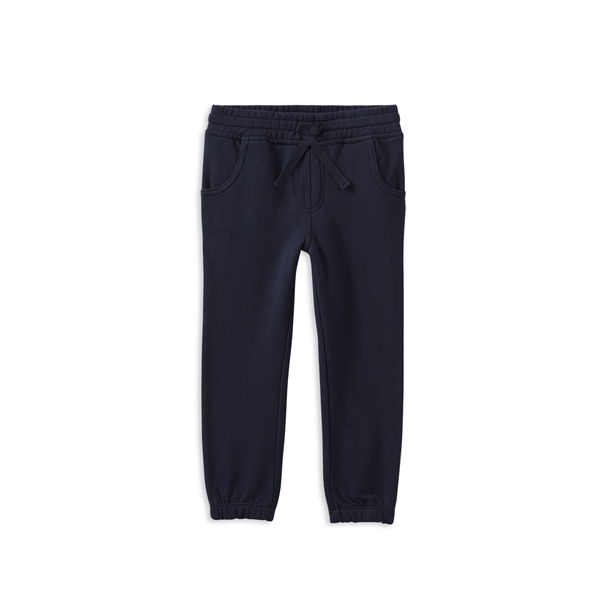 Milky Navy Track Pant