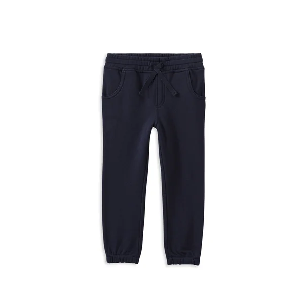 Milky Navy Track Pant