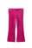Milky Pink Velour Flares