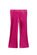 Milky Pink Velour Flares