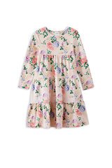 Milky Hydrangea Tiered Dress-dresses-and-skirts-Bambini