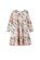 Milky Hydrangea Tiered Dress
