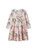 Milky Hydrangea Tiered Dress