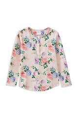 Milky Hydrangea Henley-tops-Bambini