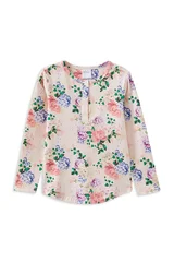 Milky Hydrangea Henley-tops-Bambini