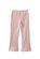 Milky Rose Check Pant