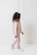 Milky Rose Check Pant