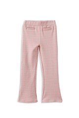 Milky Rose Check Pant-pants-and-shorts-Bambini