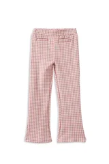 Milky Rose Check Pant-pants-and-shorts-Bambini