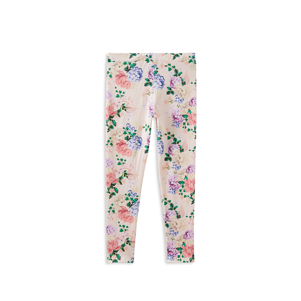 Milky Hydrangea Legging