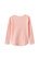 Milky Whisper Rose Henley