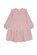 Milky Rose Check Frill Dress