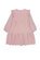 Milky Rose Check Frill Dress