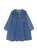 Milky Mid Wash Denim Dress