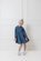 Milky Mid Wash Denim Dress