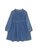 Milky Mid Wash Denim Dress