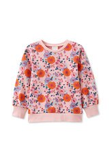 Milky Sunflower Fleece Sweat-tops-Bambini