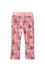 Milky Sunflower Fleece Track Pant-pants-and-shorts-Bambini