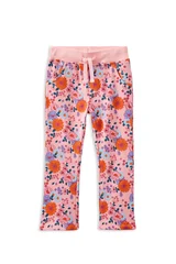 Milky Sunflower Fleece Track Pant-pants-and-shorts-Bambini