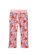 Milky Sunflower Fleece Track Pant
