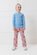 Milky Sunflower Fleece Track Pant