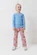 Milky Sunflower Fleece Track Pant