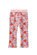 Milky Sunflower Fleece Track Pant