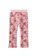Milky Sunflower Fleece Track Pant