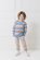 Milky Ombre Stripe Fleece Sweat