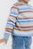 Milky Ombre Stripe Fleece Sweat