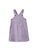 Milky Lilac Cord Dress