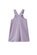Milky Lilac Cord Dress